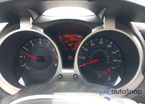 2014 Nissan Juke S/Sv/Sl/Nismo из США, поврежденный, VIN JN8AF5MV0ET364189